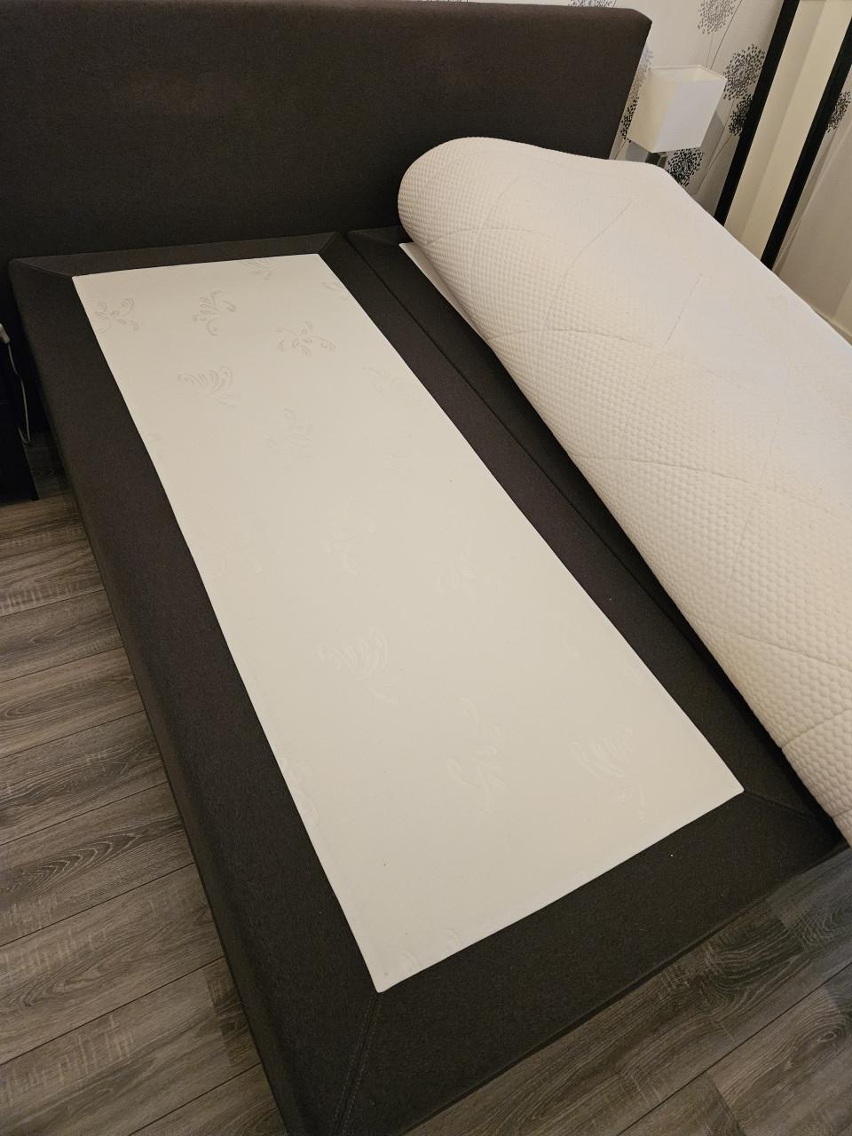 Swiss sense antraciet boxspring 180x200