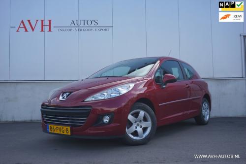 Peugeot 207 1.4 vti style, 21.000 km, uniek!!