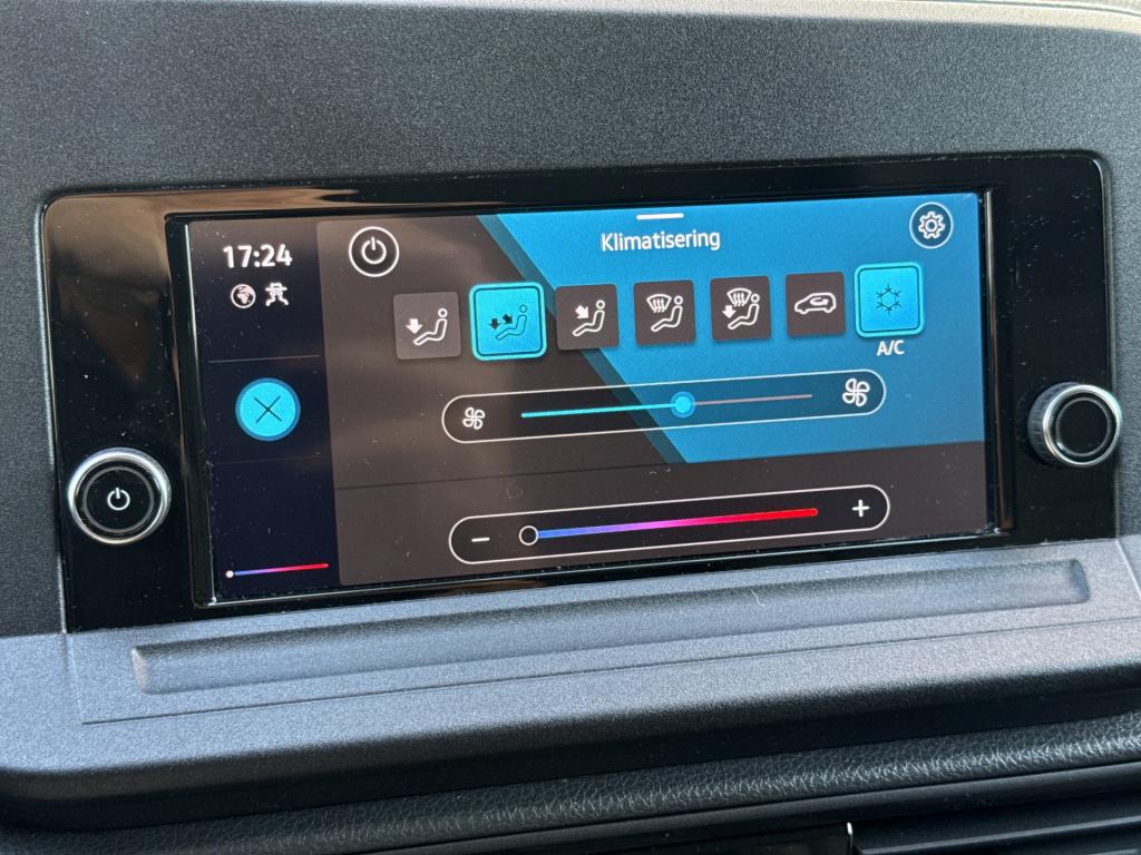 Volkswagen Caddy cargo 2.0 tdi l1h1 | nl-auto | camera | trekhaak | carplay