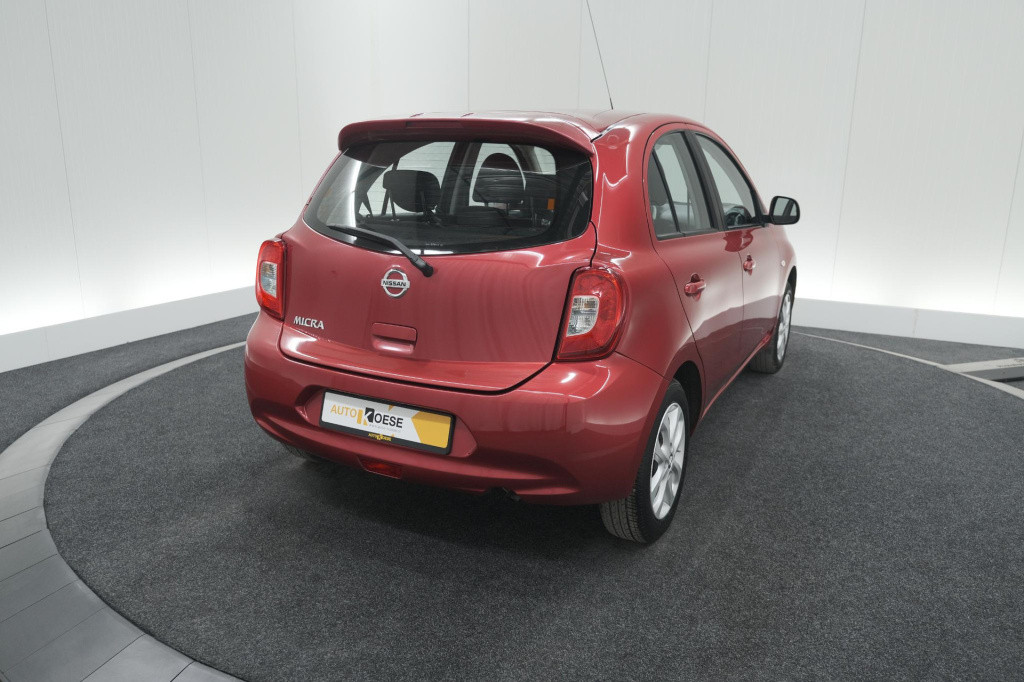 Nissan Micra 1.2 acenta | style pack | airconditioning | cruise control | 5