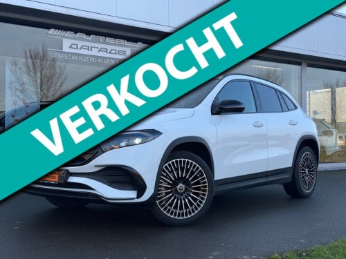 Mercedes-Benz Eqa 250 amg line 67 kwh automaat , night-pakket