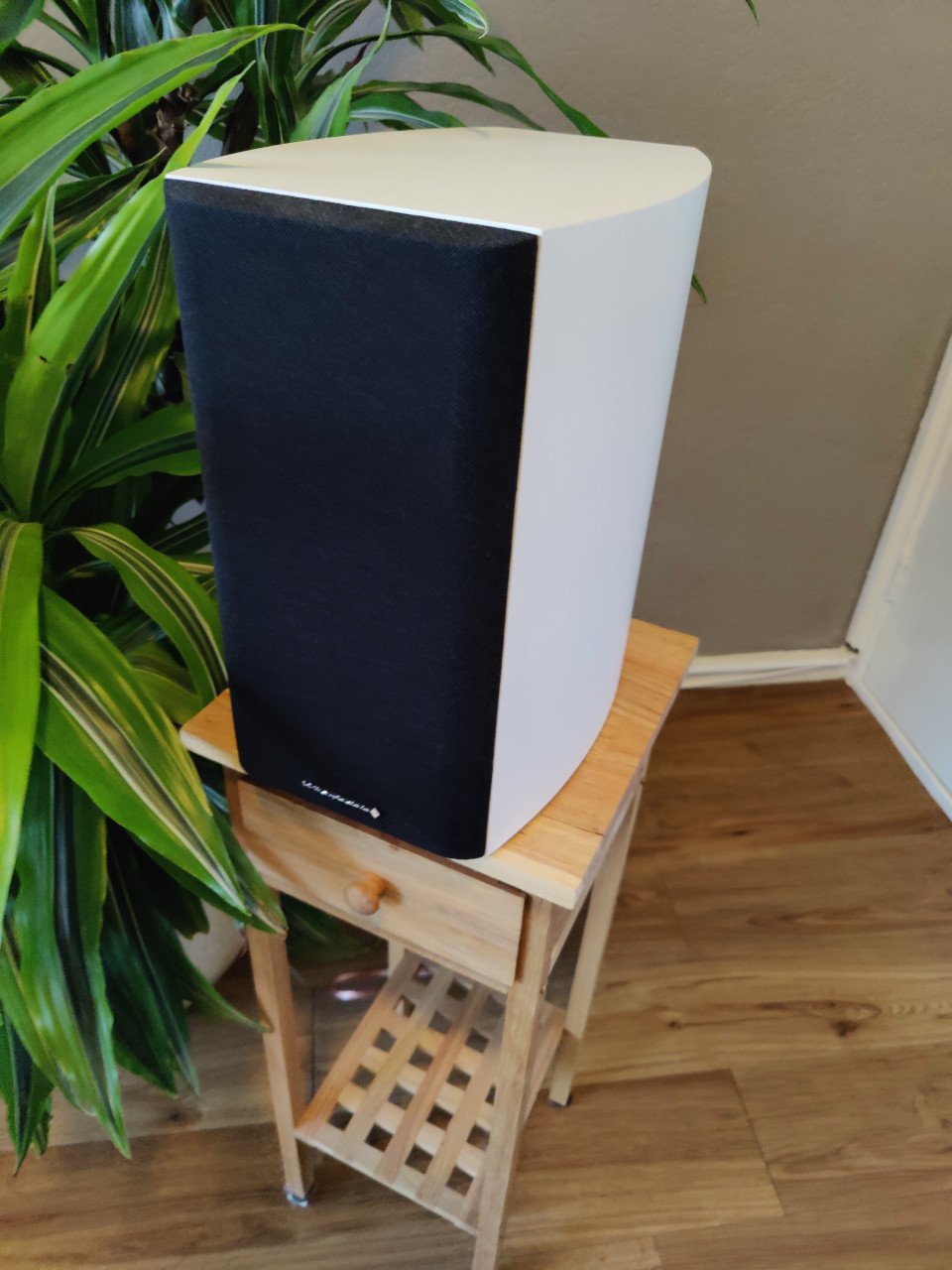 Wharfedale Diamond 9.1 speakers 3x, wit