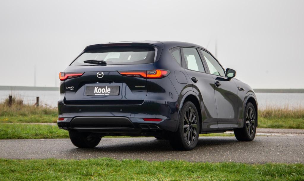 Mazda Cx-60 2.5 e-skyactiv phev homura stoelverwarming / carplay / dealer a