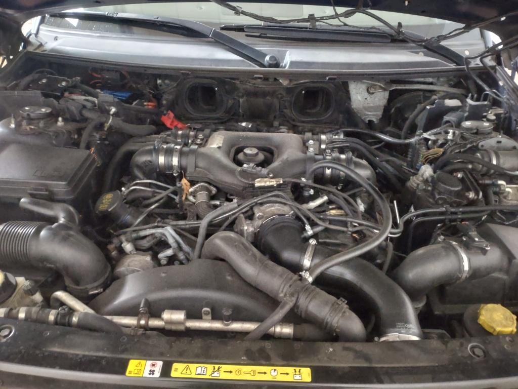 Land Rover Range Rover 4.4 tdv8 vogue | grijskenteken | motor storing