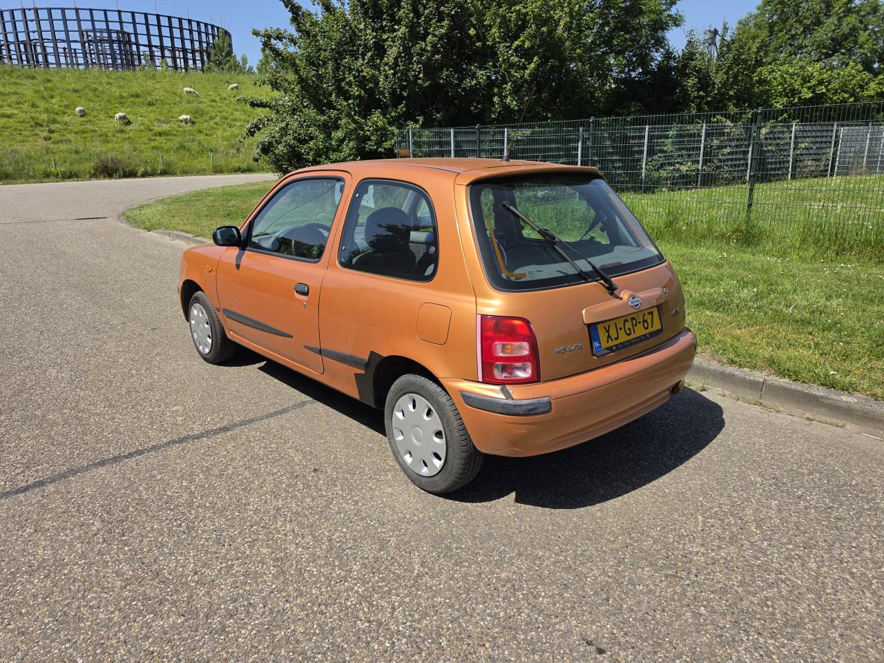 Nissan Micra 1.0 GX Met Slecht's 153693km! 1 Voljaar Apk!