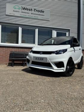 Aixam City Sport | Brommobiel | 22230 km | Nieuwstaat | garantie en bezorgd