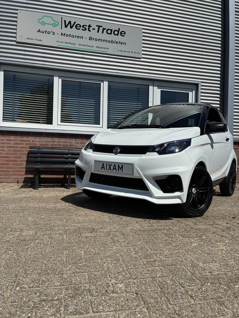 Aixam City Sport | Brommobiel | 22230 km | Nieuwstaat | garantie en bezorgd