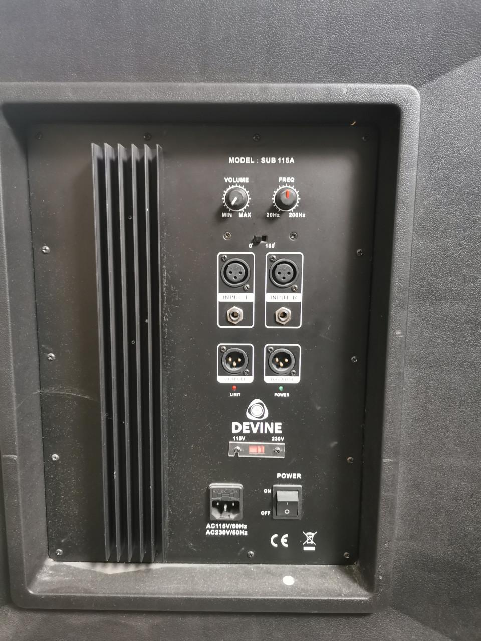Subwoofer