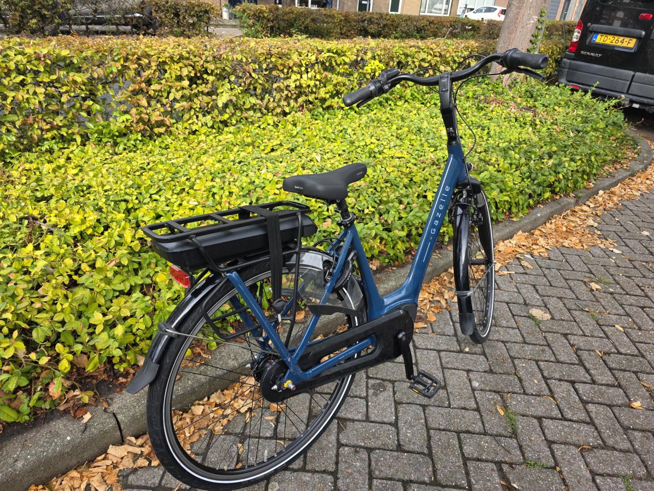 Gazelle Orange met Bosch middenmotor en 500wh accu