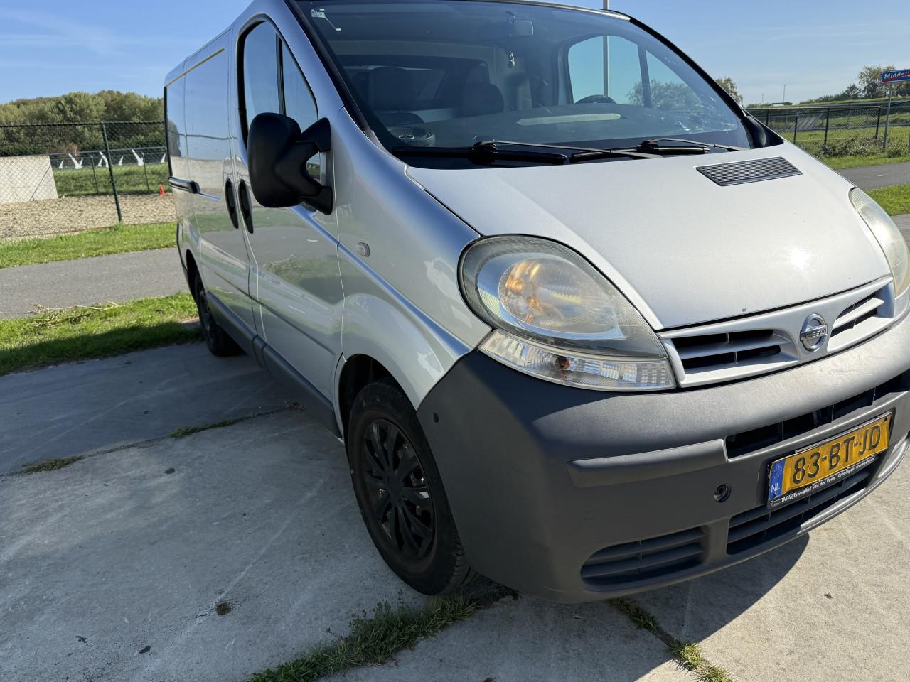 Nissan primastar