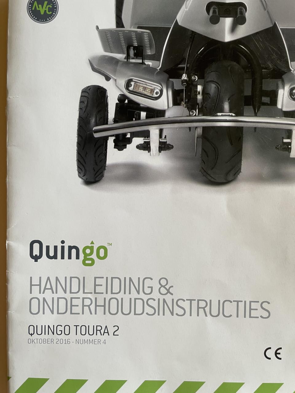 Quingo toura 2 scootmobiel