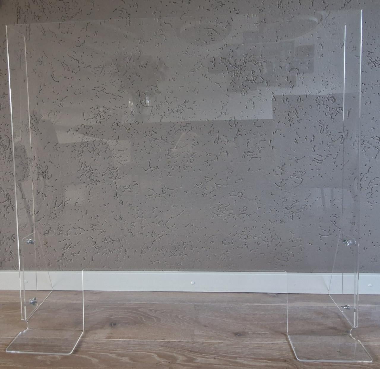 Coronascherm / spatscherm plexiglas