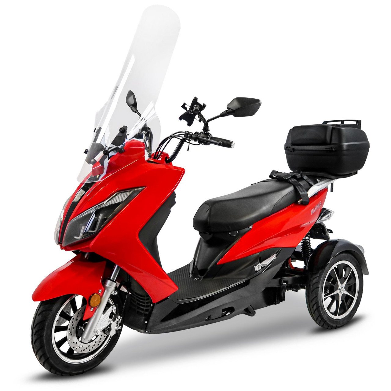 Maximus scootmobiel. Nu met gratis koffer !