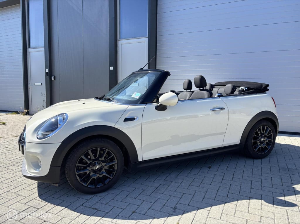 Mini Cooper Cabrio 1.5 chili