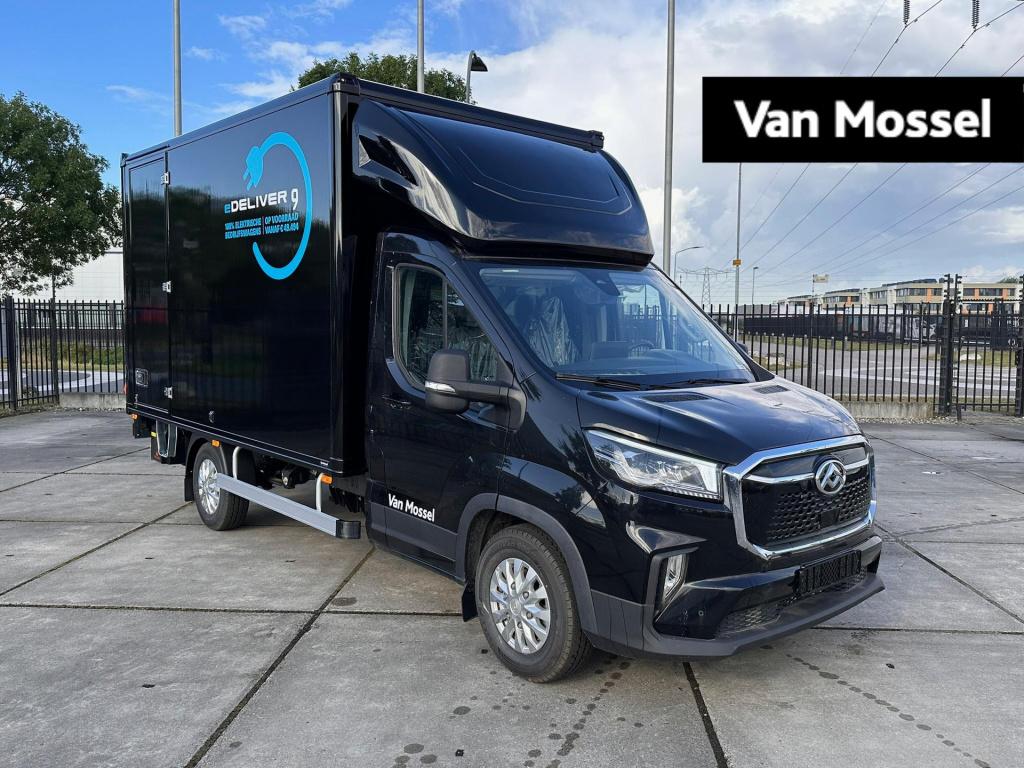 Maxus Edeliver9 l4 citybox 65 kwh | direct leverbaar! | op = op | laadklep 