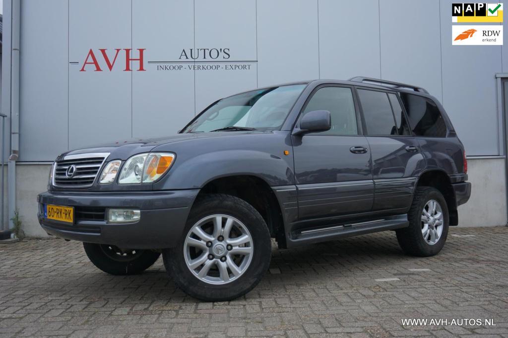 Lexus Lx lx470 automaat , dikke youngtimer!!