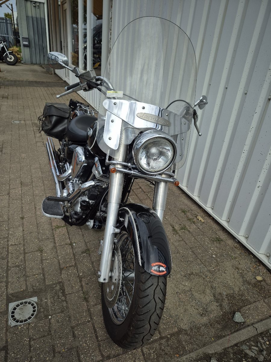 Yamaha Wildstar XV1600, dikke Cruiser!