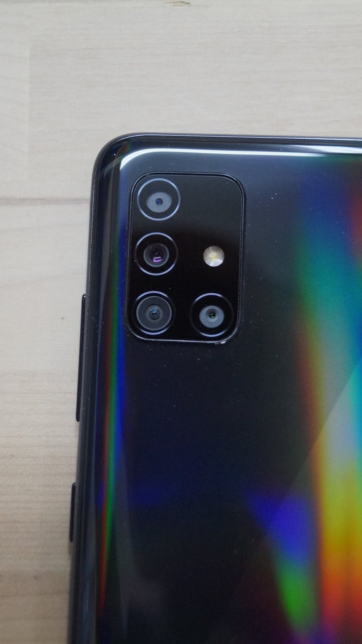 Samsung Galaxy A51 smartphone (128 Gb)