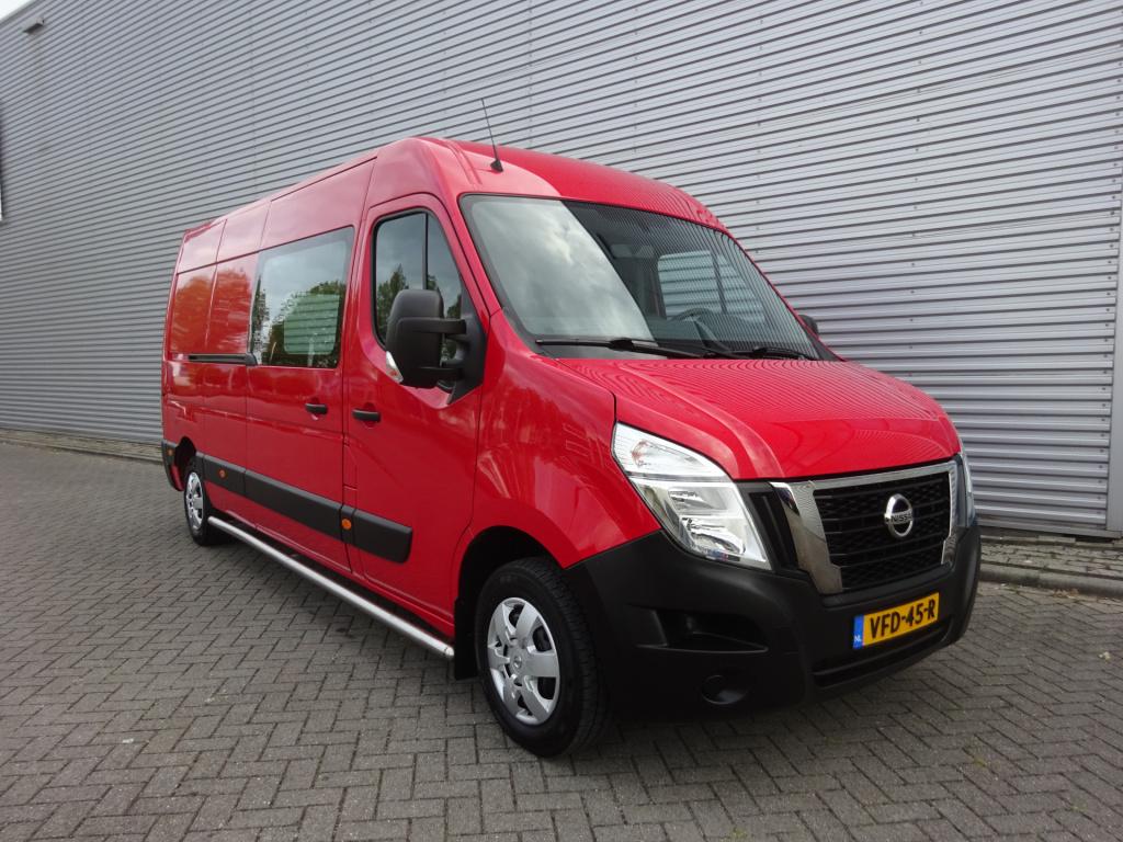 Nissan Nv400 2.3 dci l3h3 acenta 1e eigenaar / airco / navi / cruise / came