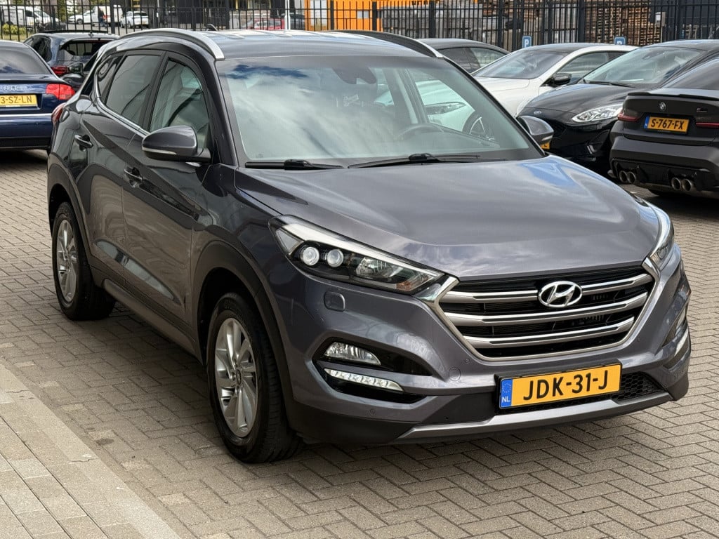Hyundai Tucson 1.6 t-gdi comfort | stoelverwarming | achteruitrijcamera | c