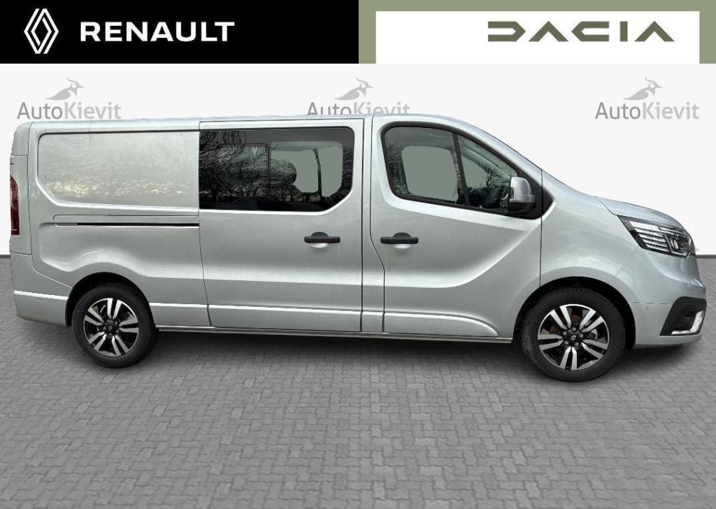 Renault Trafic 2.0 blue dci edc 170 t29 l2h1 extra dc - dubbel cabine