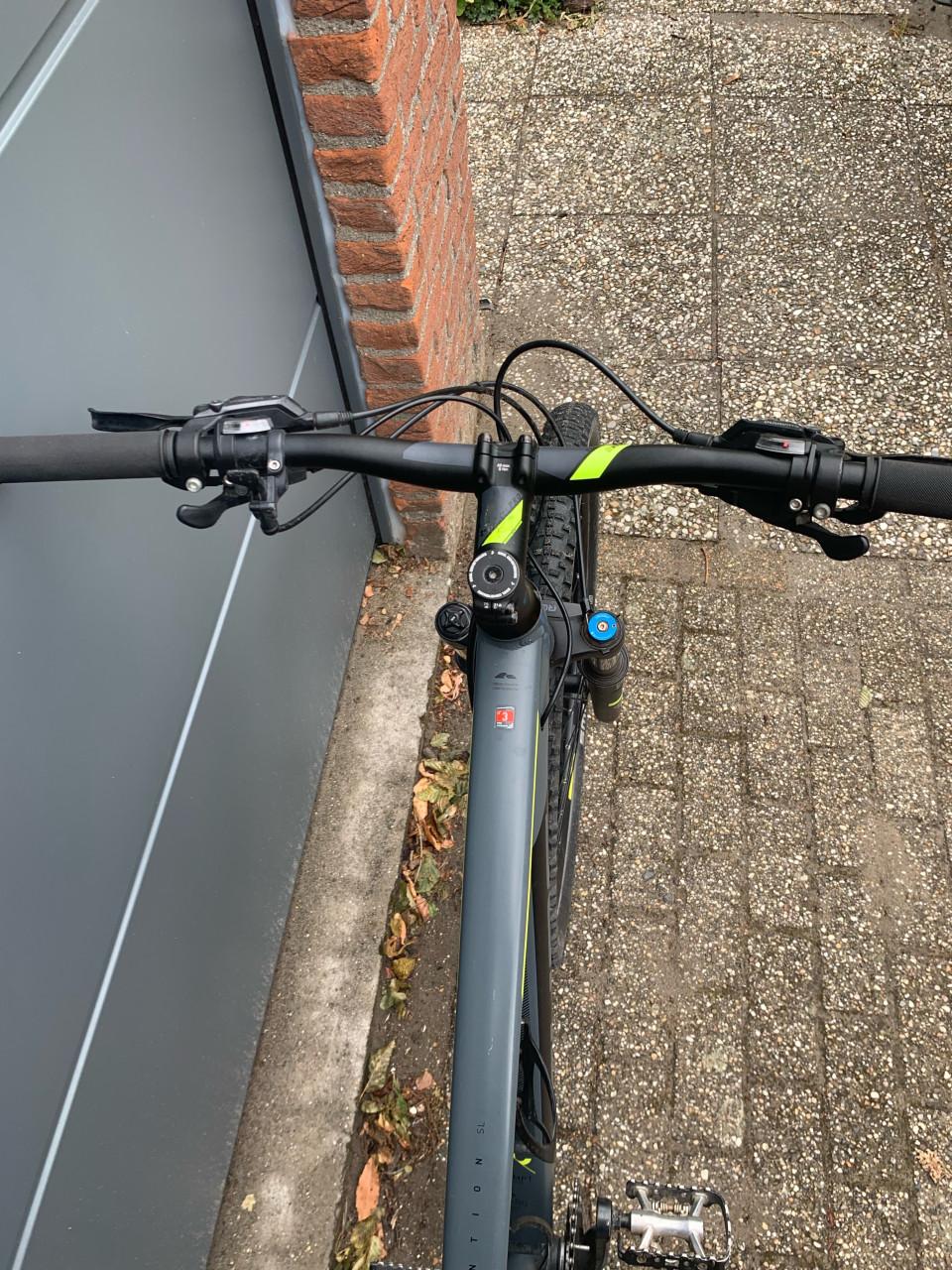 Cube attention SL 29 inch mtb