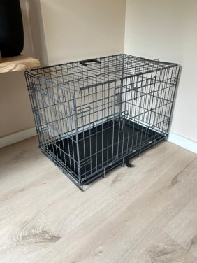 Nieuwe hondenbench te koop maat M