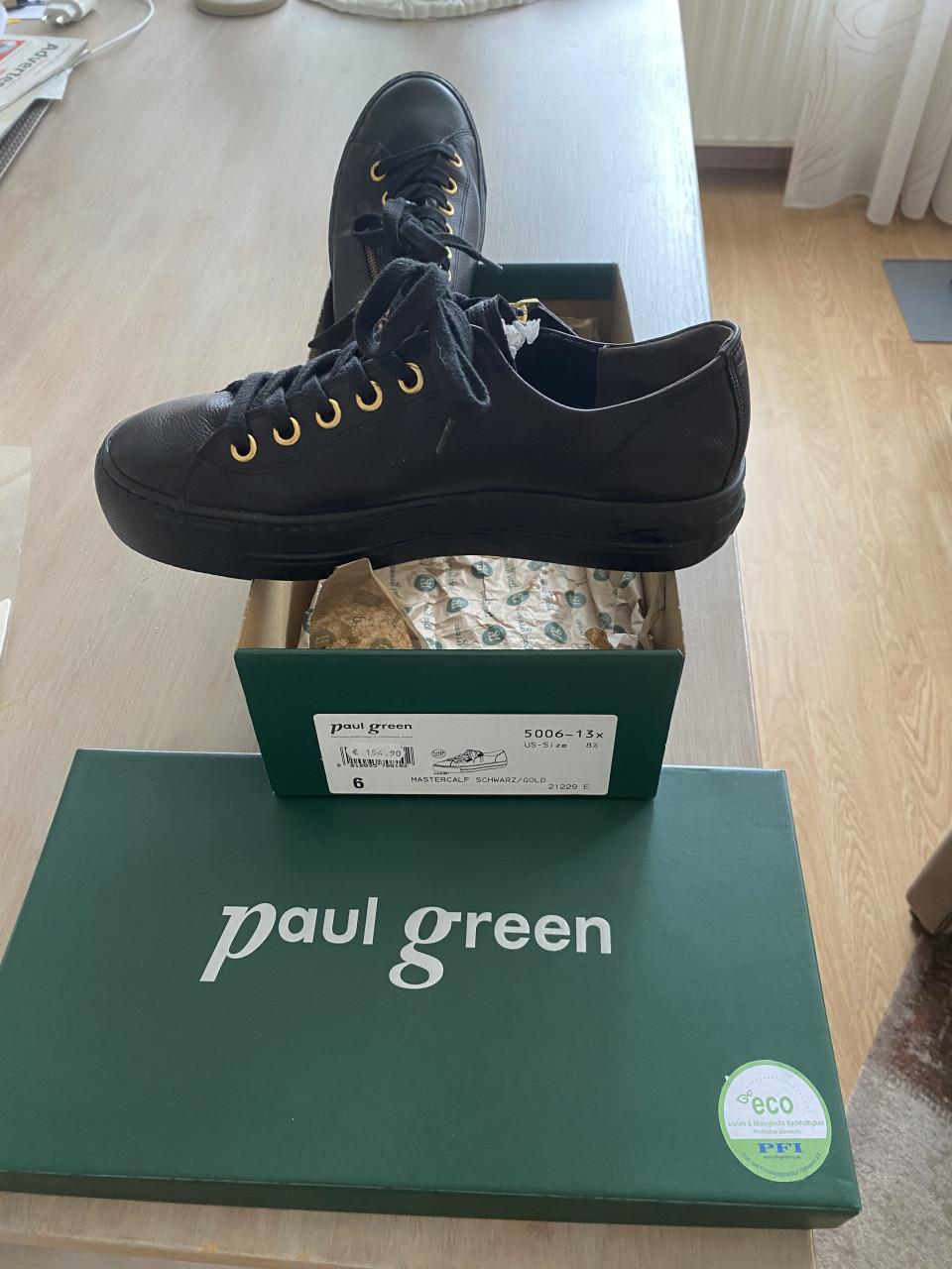 Schoenen merk Paul Greene