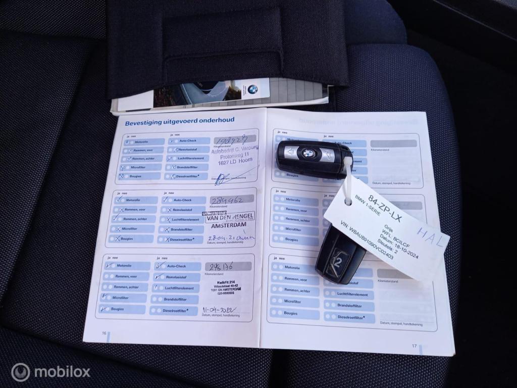 BMW 1 Serie 118i business line