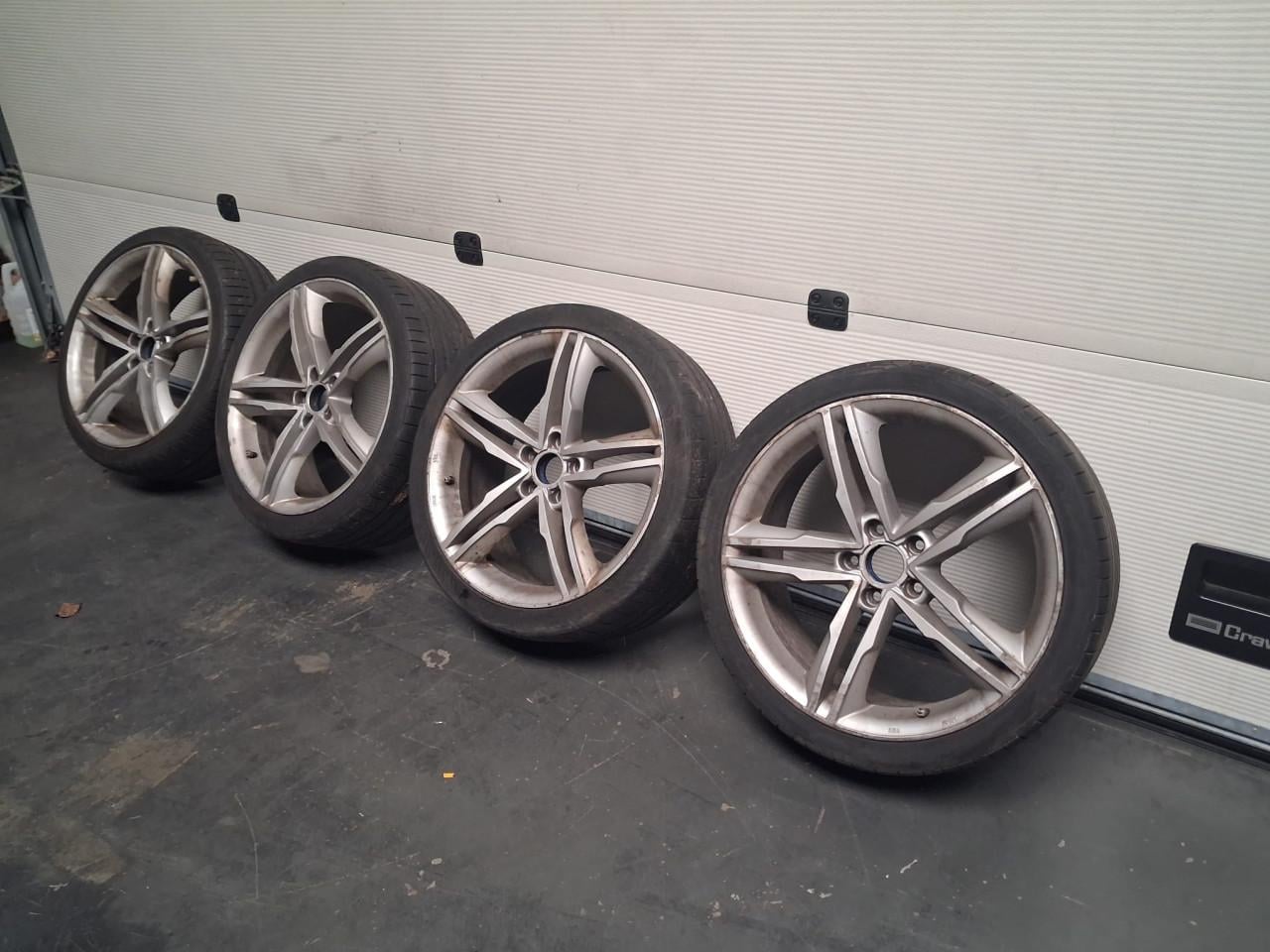 Velgen set 5x100 19 inch