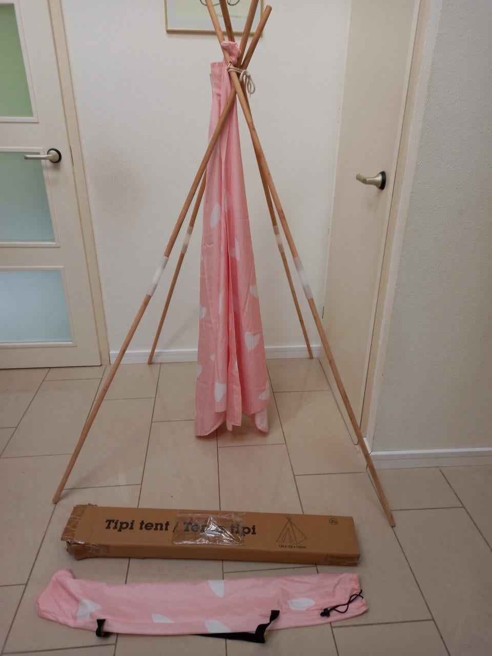 Kinder Tipi Speeltent Roze