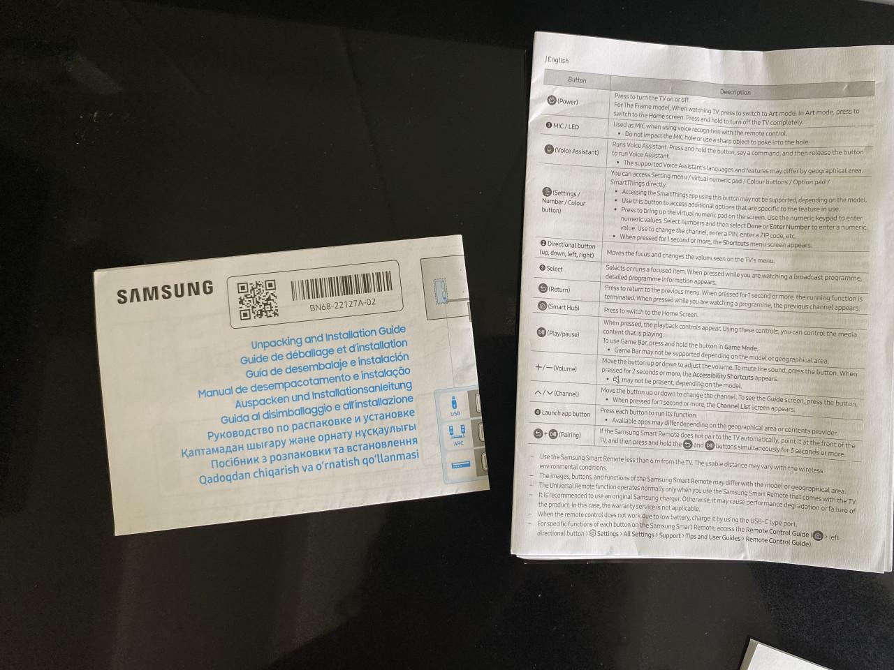 Gloednieuw - Samsung 75 NEO QLED - tv