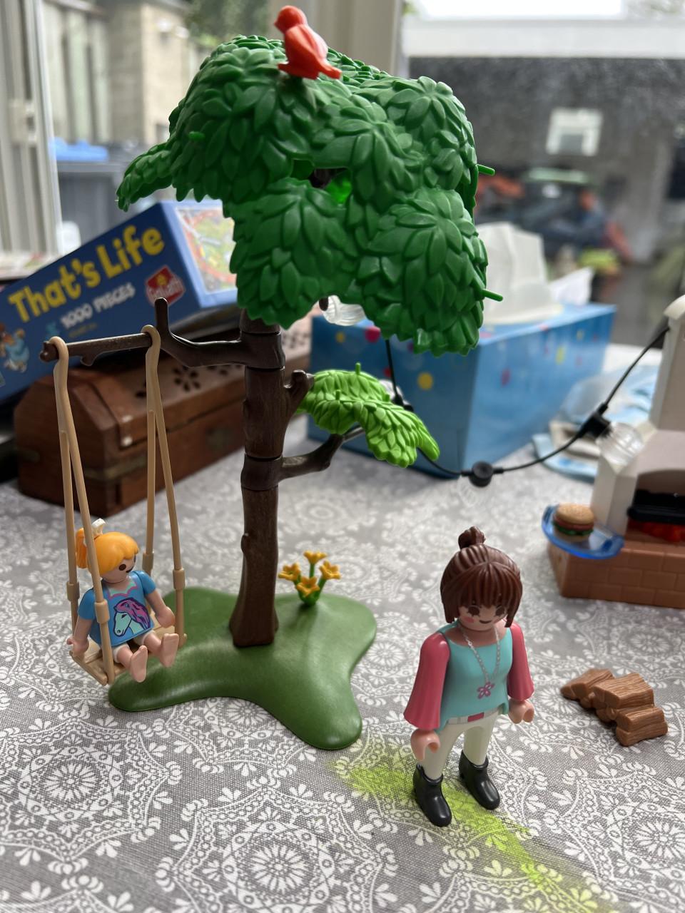 Playmobil bbq feest