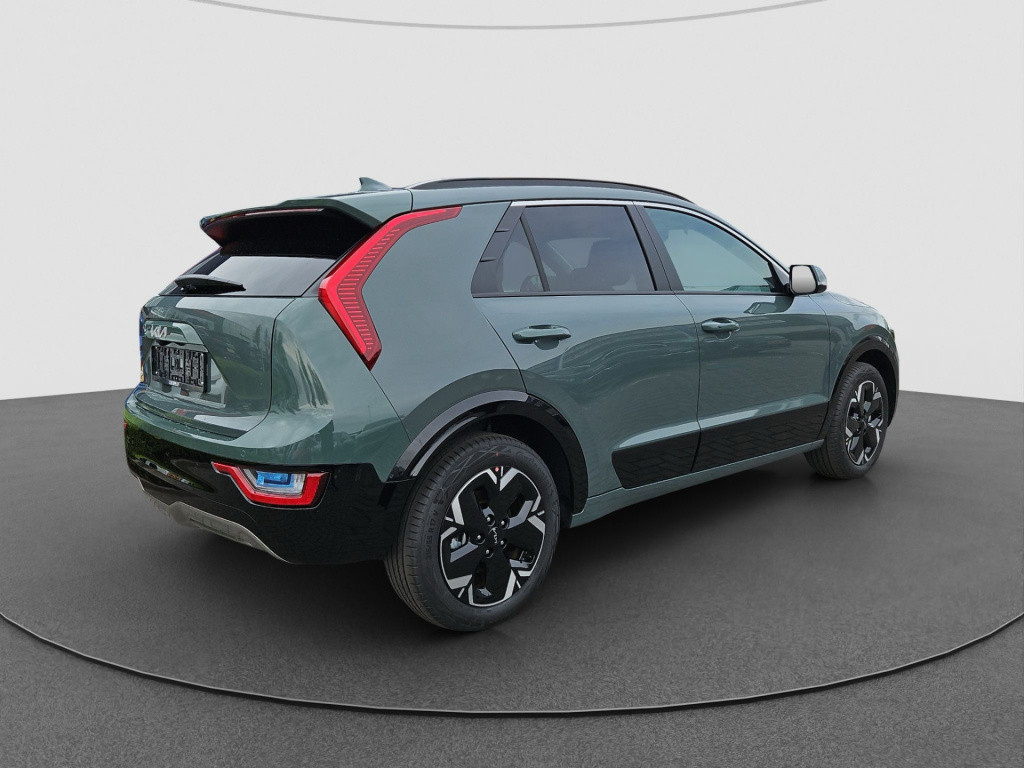 Kia Niro Ev air 64.8 kwh | nieuwe auto | snel rijden! | parkeercamera | nav