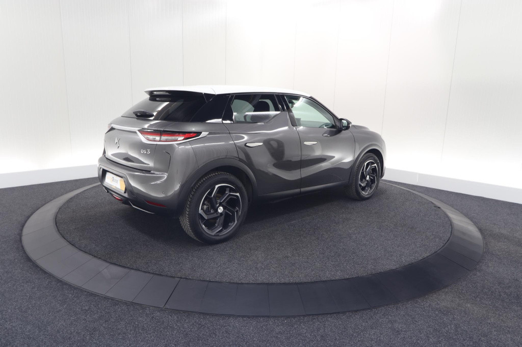 Ds Ds 3 crossback 50 kwh e-tense so chic | camera | dodehoekdetectie | head