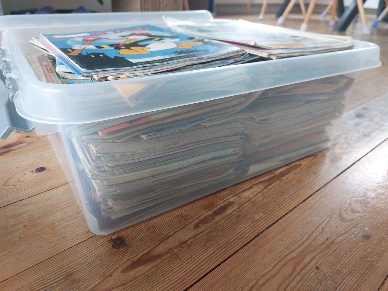 Donald Duck stripboeken