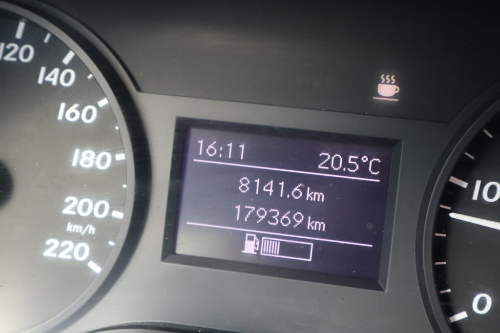 Mercedes-Benz Vito 114 cdi lang l betimmerd i airco l navi l deuren achter 