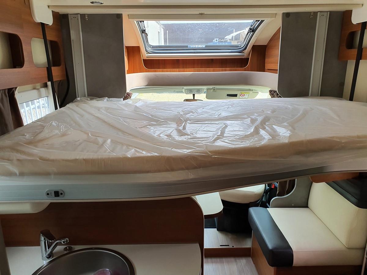 Elnagh Baron 573 - Lengtebedden - 7,45 m.