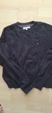 Trui donkerblauw Tommy Hilfiger