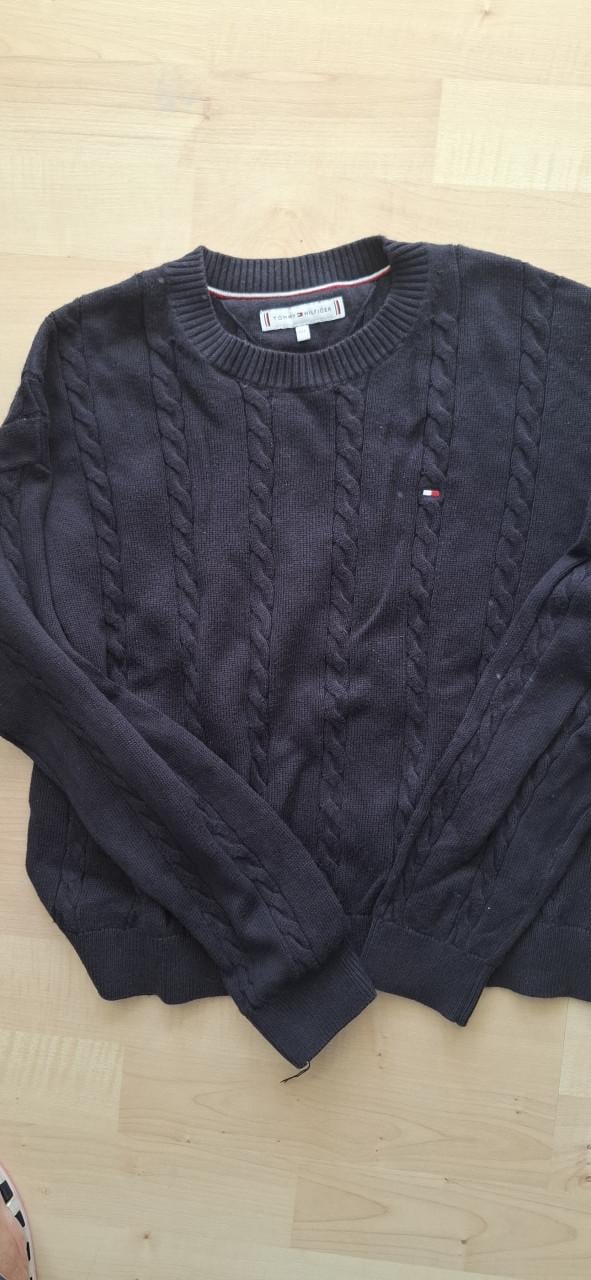Trui donkerblauw Tommy Hilfiger
