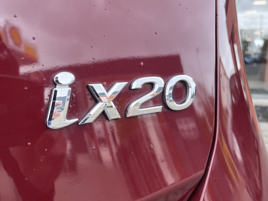 Hyundai Ix20 1.6i premium - cruise & climate c. | stoel-/stuurverw. | leder