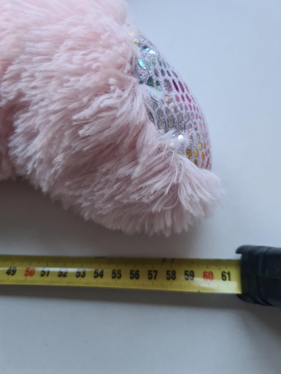 Licht roze Banzaa Eenhoorn Knuffel