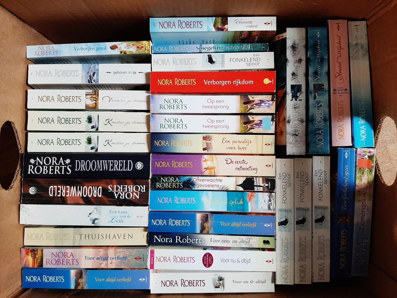 Veel Nora roberts boeken