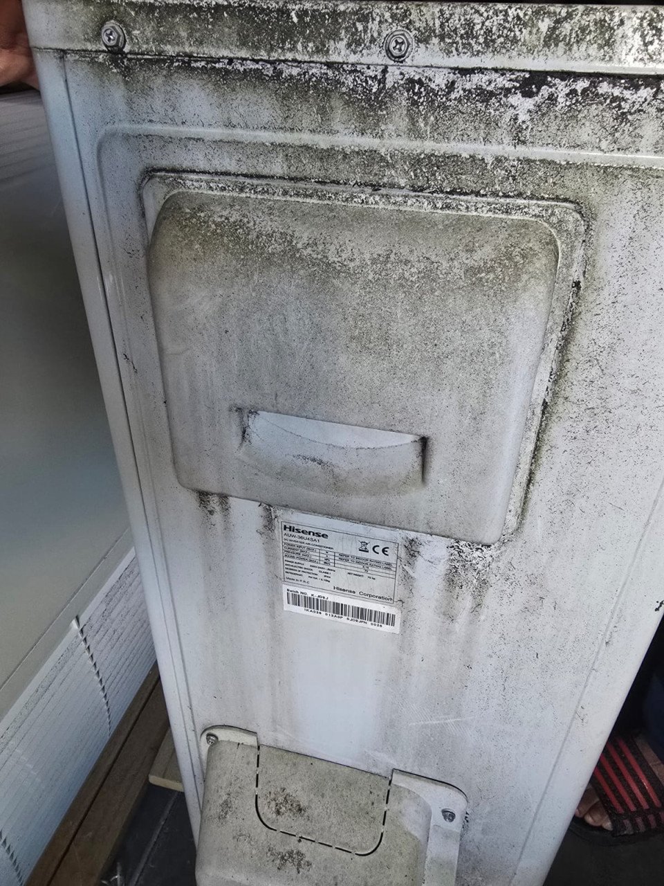 Airco Hisense AUW-36U4SA1