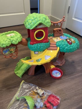 VTech zoef zoef dieren boomhut