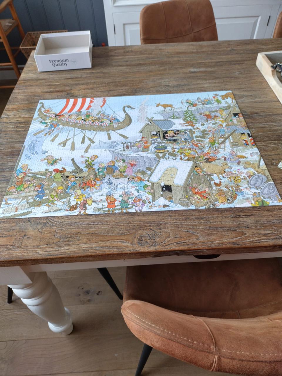 Puzzel Jumbo: de Vikingen