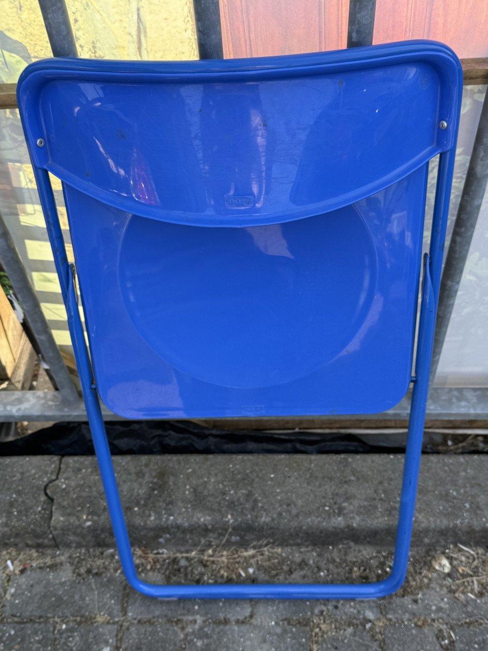 Vintage IKEA TED klapstoel