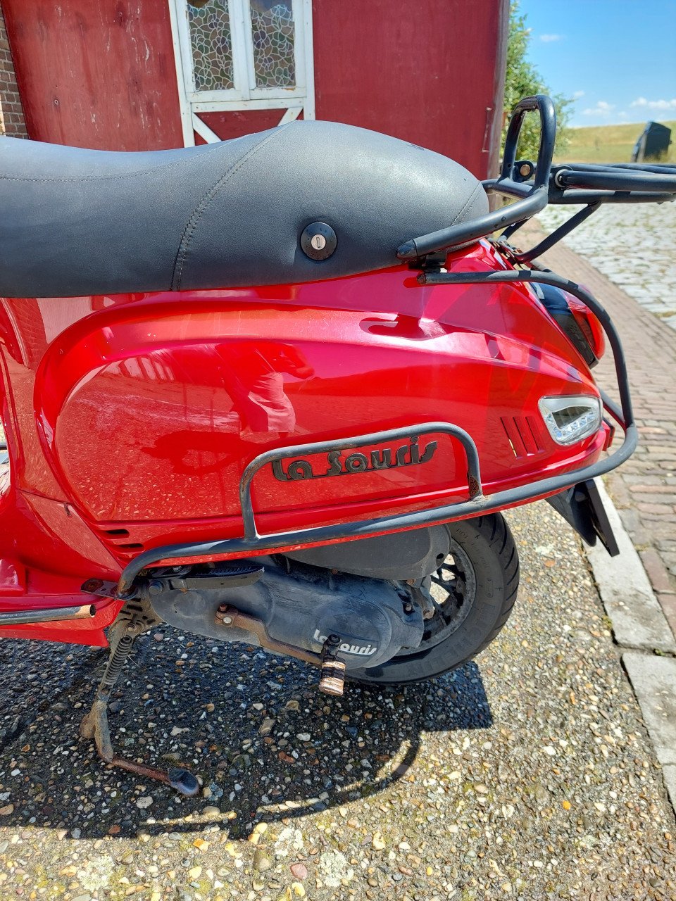 La Souris brom scooter