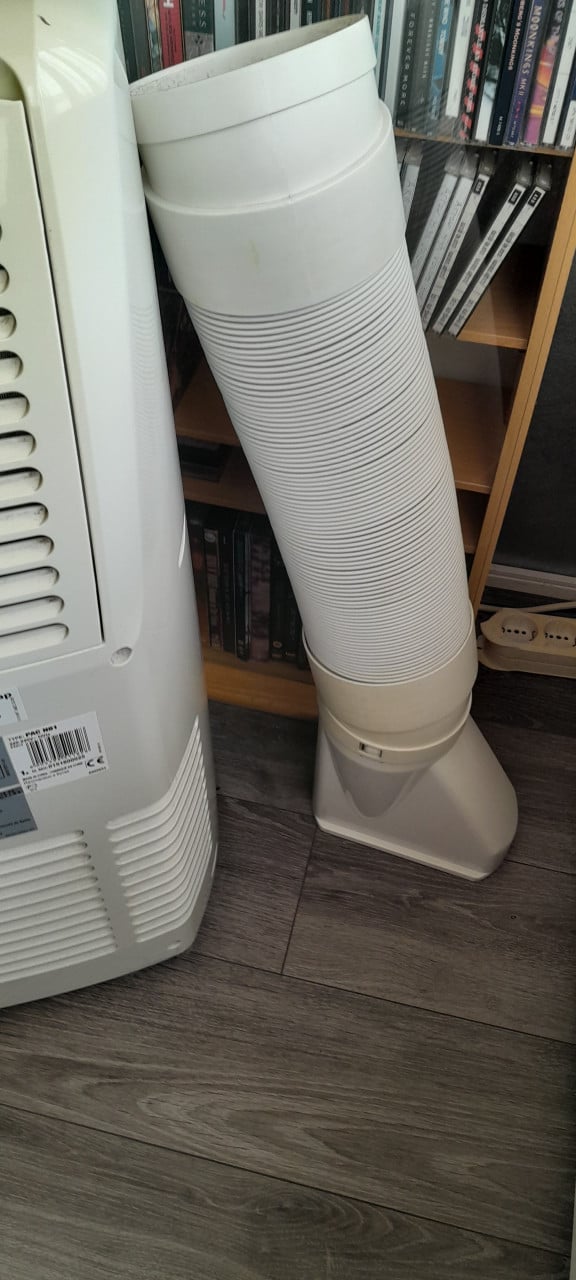Airco, voor reparatie, onderdelen. De longhi PAC N81