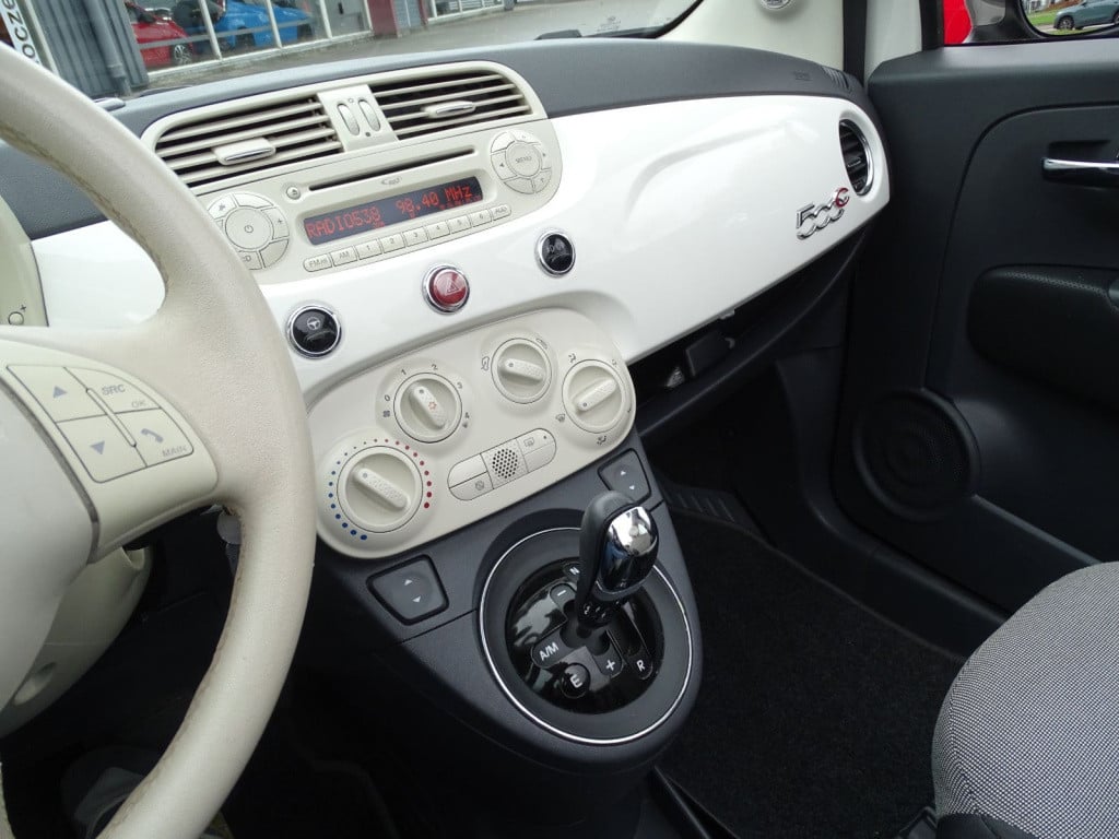 Fiat 500 C 1.2 lounge cabriolet automaat | bluetooth | 16"